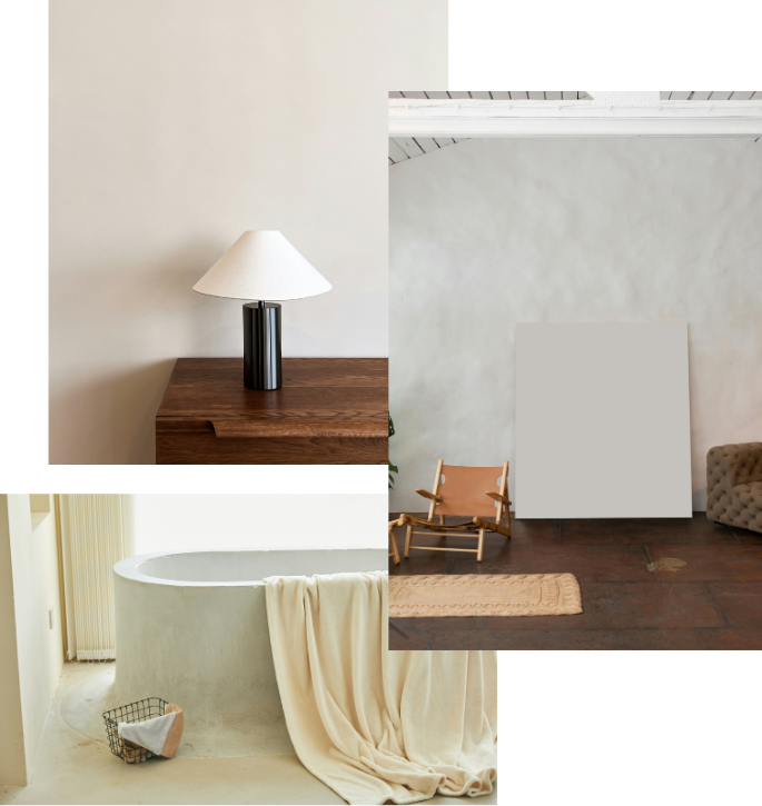 Mediterranean interior design Lola Salomez accueil